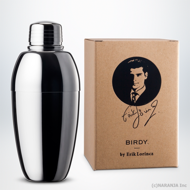 日本进口BIRDY调酒器摇酒壶滤冰