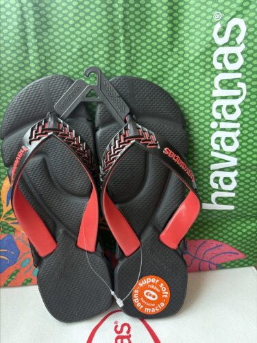 新Havaianas哈瓦那power2.0夏季防滑耐磨舒适男款人字拖平底外穿