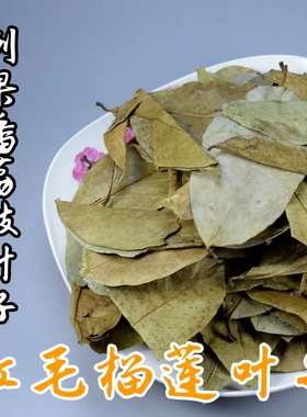 Graviola刺果番荔枝叶子红毛榴莲泡茶保健soursop半斤一斤装包邮