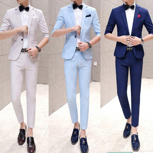 Costume homme en polyester pour été - Ref 1559645 Image 1