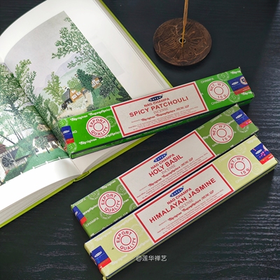 “万物生”正品印度satya赛巴巴线香Nan chmpa天然植物能量香薰