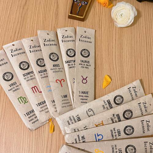 安神线香尼泊尔线香十二星座舒缓