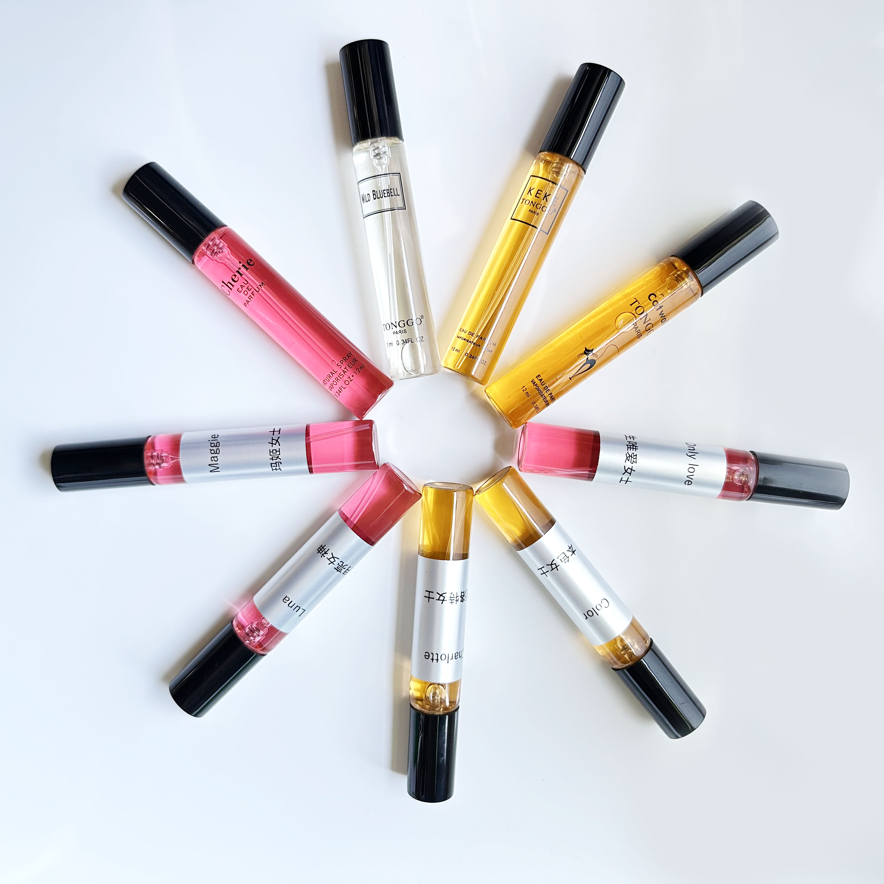 香氛蓝风铃真我水可可邂逅雏菊女士持久淡小样清新正品学生花果调