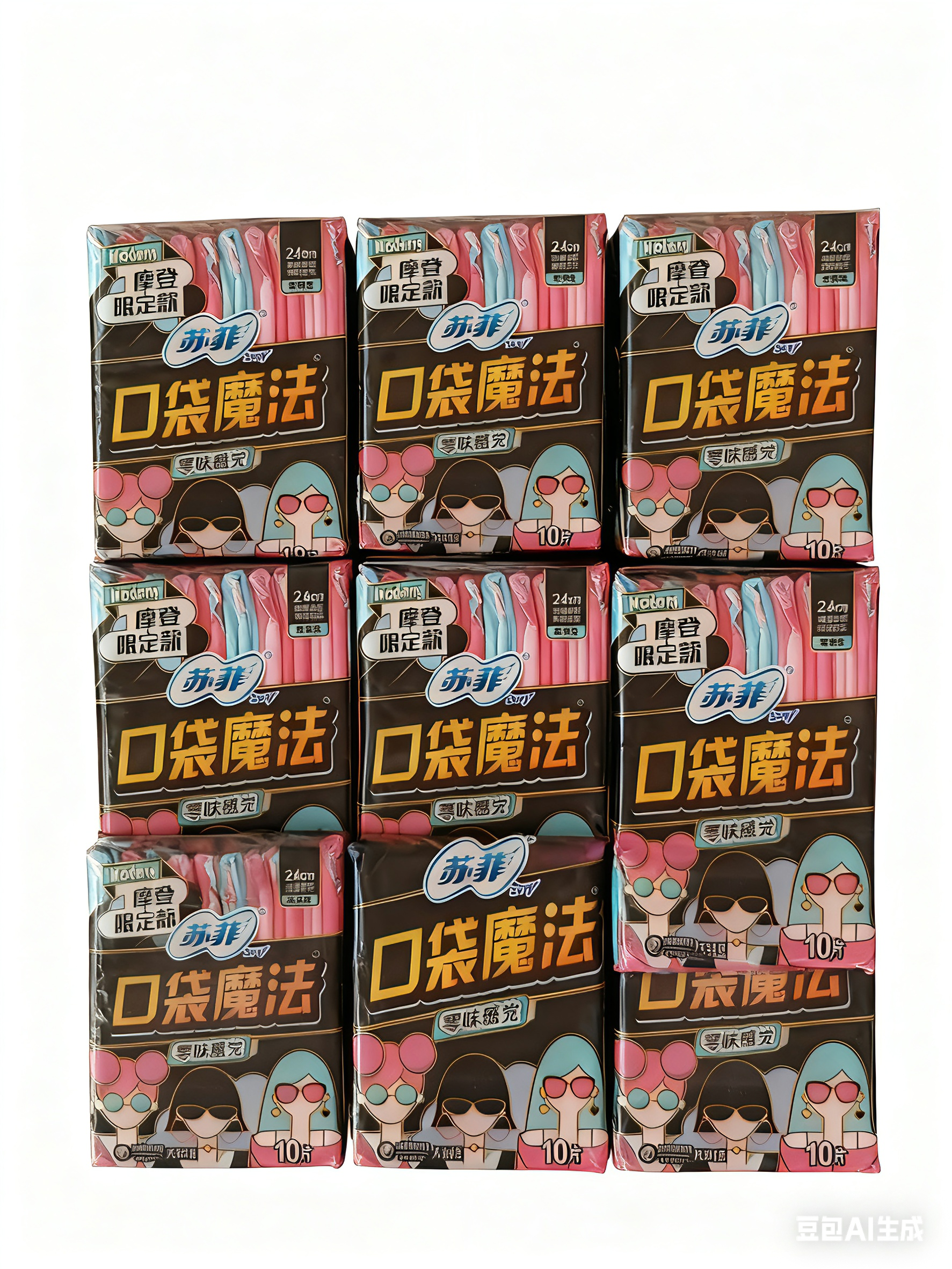 包邮 苏菲卫生巾口袋魔法零味感240mm超薄日用姨妈巾90片棉柔爆款,洗护清洁剂/卫生巾/纸/香薰,安睡裤/安心裤,淘宝优惠券,粉丝福利购,淘宝优惠卷