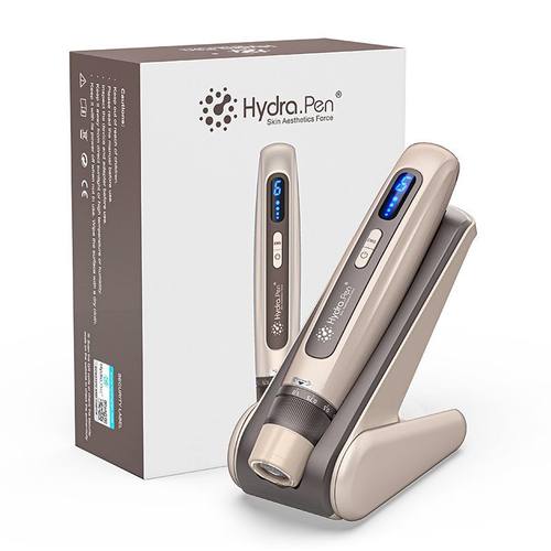 hydra.pen MTS五代H5电动微针水光导入仪器自打微电流家用美容院