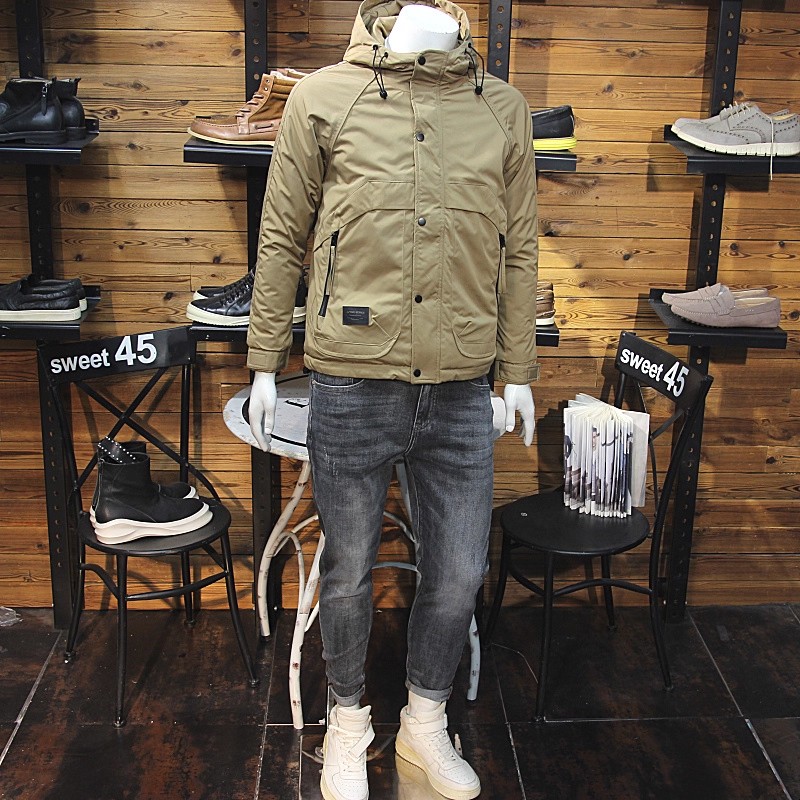 其他二棉秋冬简约外套