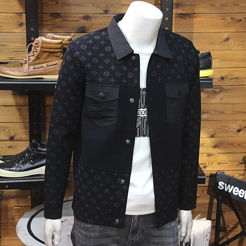 其它翻领春秋修身字母