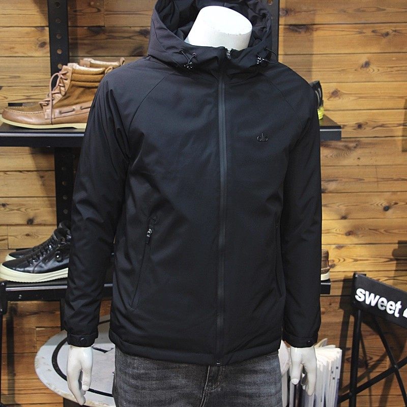 户外男士拉链口袋二棉连帽外套修身休闲青年保暖棉服带帽防风棉衣,男装,棉衣,淘宝优惠券,粉丝福利购,淘宝优惠卷