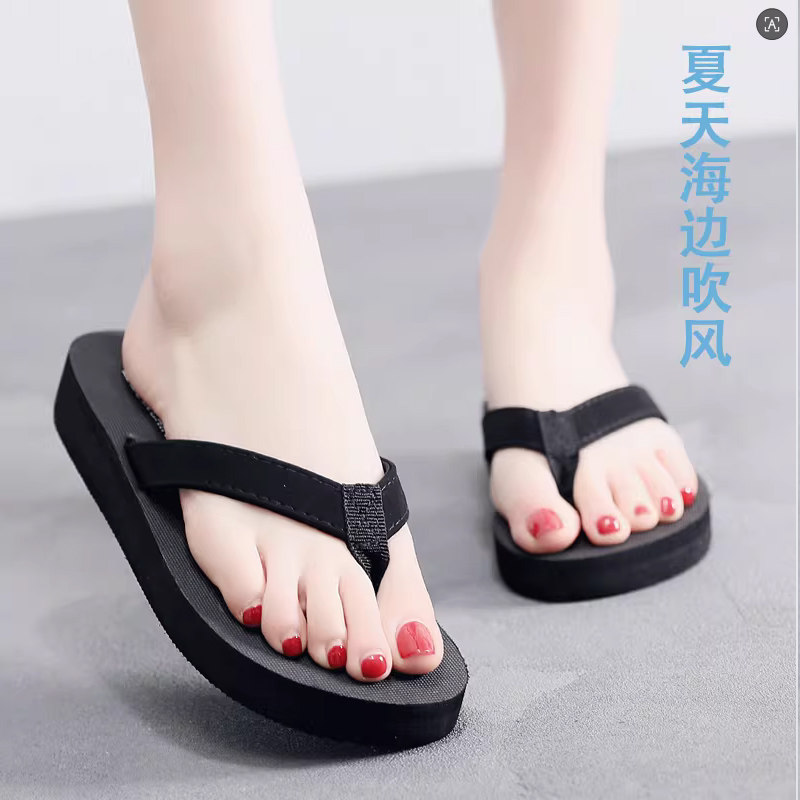 夏天人字拖网红拖鞋女生超火女士凉拖鞋外穿夏季时尚ins潮泡沫底
