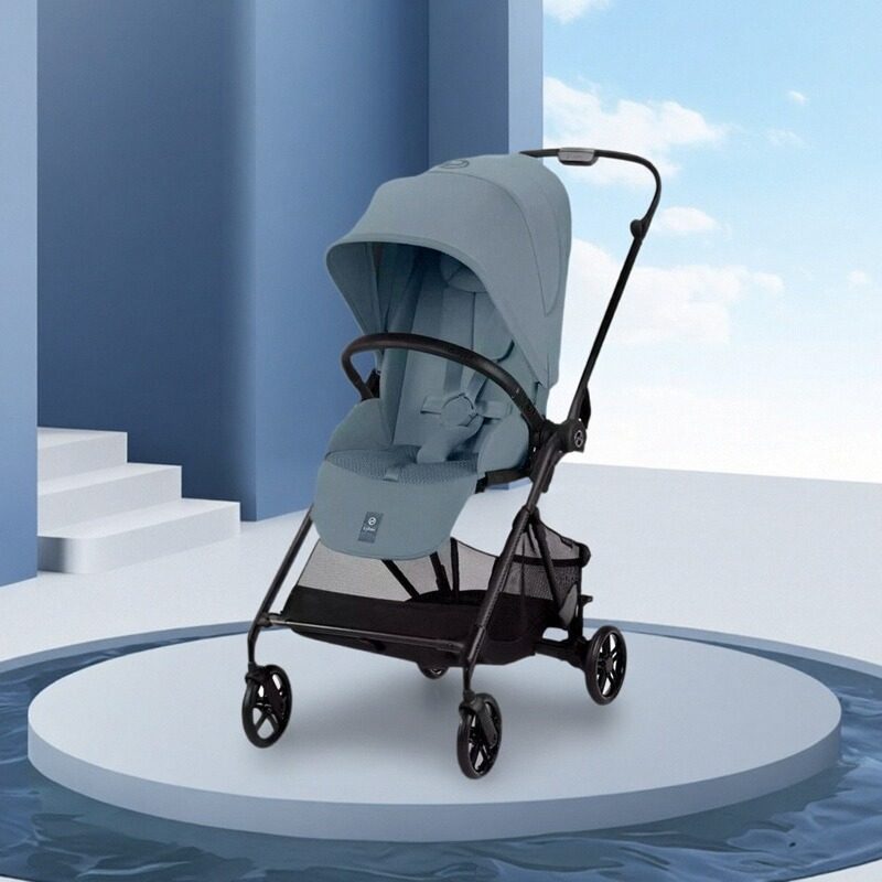 Melio3p婴儿车推车防紫外线折叠