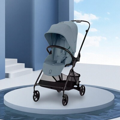 Melio3p婴儿车推车防紫外线折叠