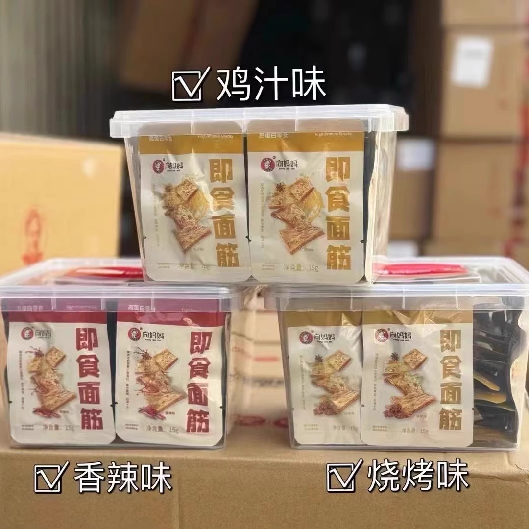 向妈妈即食面筋鲜卤熟品