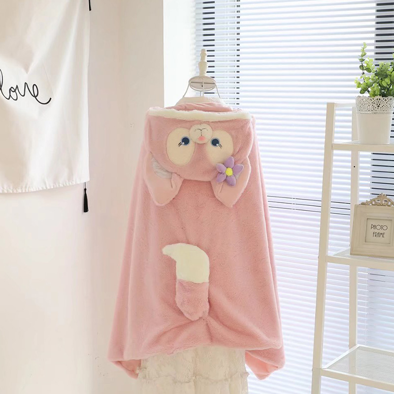 办公室盖毯披肩可爱实用