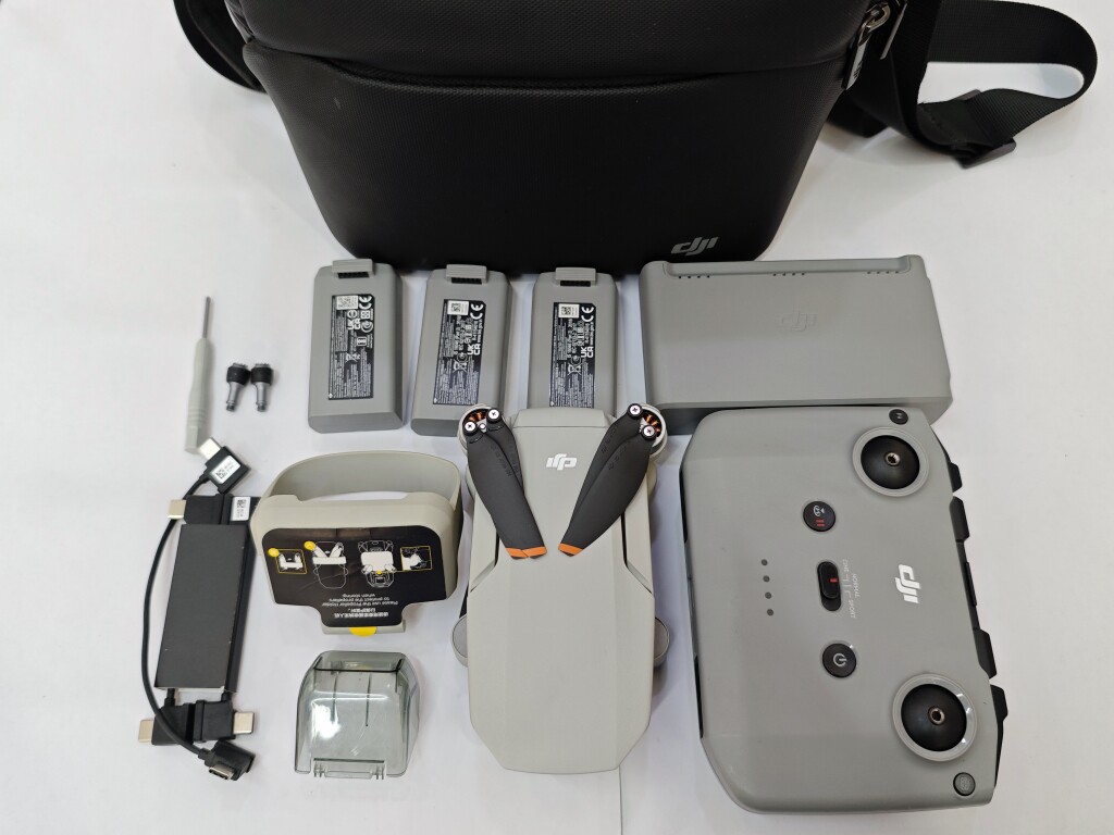 二手大疆无人机御MINI2 4K像素入门级便携小飞机遥控无人机航拍