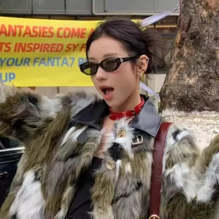 gm墨镜女款2024新款高级感防紫外线偏光方圆脸显瘦太阳眼镜潮