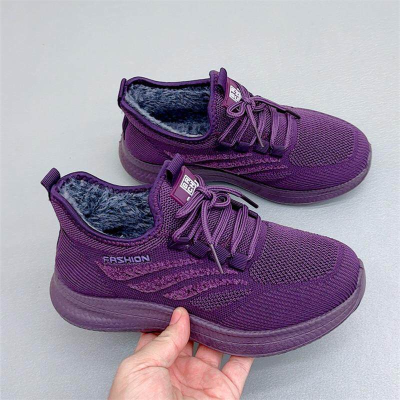 冬季新款加绒加厚保暖女士休闲运动棉鞋软底妈妈鞋轻便老北京布鞋,女鞋,棉鞋,淘宝优惠券,粉丝福利购,淘宝优惠卷