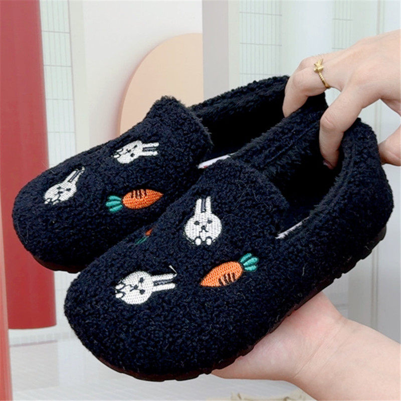 新款老北京布鞋冬季保暖软底