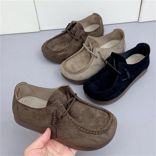 京睿平底休闲风舒适透气