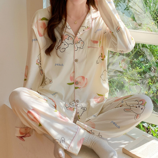 月子服夏季薄款产后纯棉孕妇睡衣女住院两件套春秋产妇哺乳期喂奶