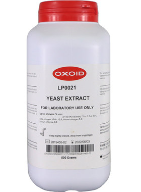 OXOID酵母浸粉 | LP0021原装正品500g装现货供应