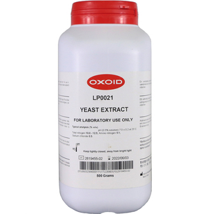 OXOID酵母浸粉 | LP0021原装正品500g装现货供应