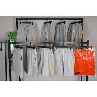 正确版本HP仙鹤heron preston休闲裤抵挡嘻哈宽松潮牌男女短裤灰|ruв категории Мужская одежда, брюки - от Buy2taobao.com для оказания профессиональной услуги покупки агента Taobao