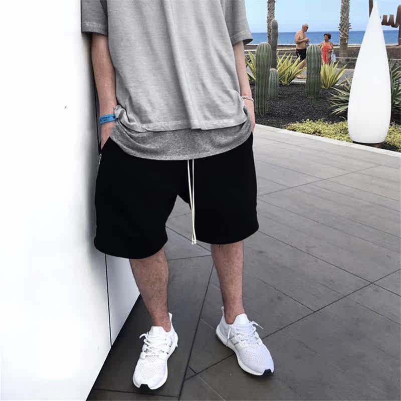 FOG FEAR OF GOD复线短裤吊裆裤宽松高街低裆五分裤子跨裤毛圈布在类目 男装, 休闲裤中 - 来自Buy2taobao.com提供专业的淘宝代购服务