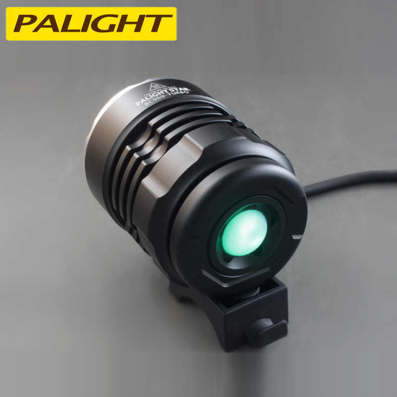 霸光户外头灯强光充电远射夜钓鱼灯锂电18650黄光矿灯led