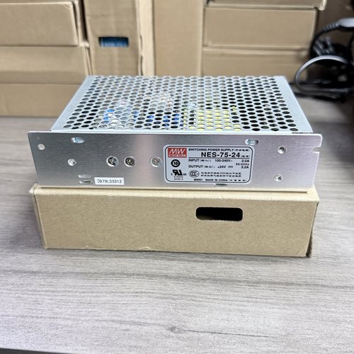 台湾明纬NES-75/35/50/100/150/350W开关电源5V12V24V停产型号