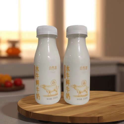 西江乳业水牛鲜牛奶4.0g蛋白208g