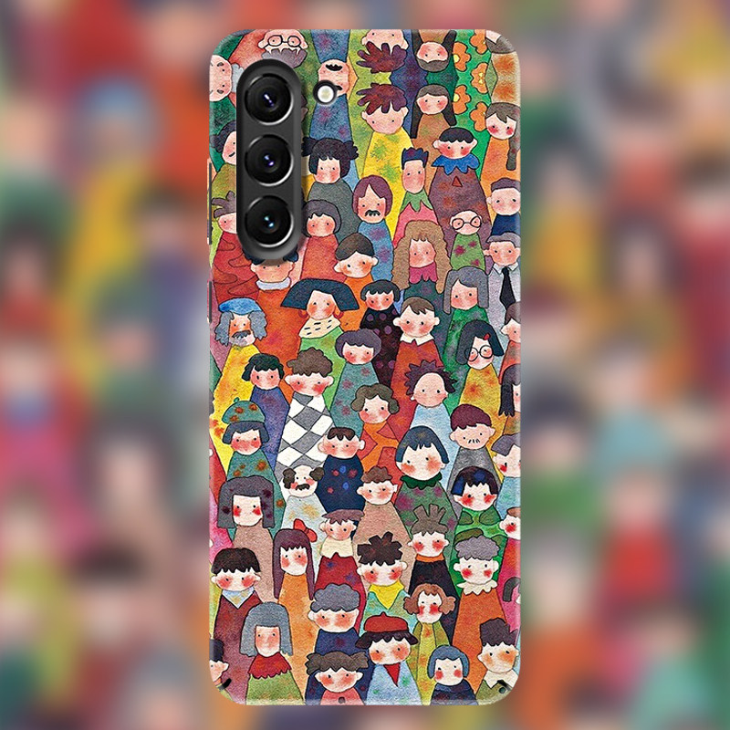 适用三星全包防摔超薄亲肤保护套