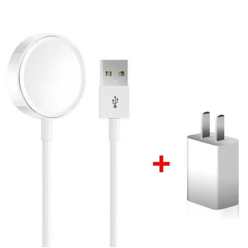 华强北智能手表DT7\DT7+\DT8无线充电器 华强北S7磁吸s8\s9充电线