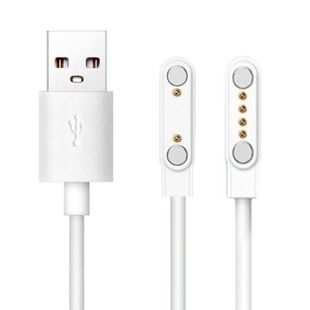 K29 K65原版 K05 k26 2针磁吸线 K15 适用酷比亚手表充电器数据K16