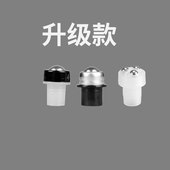 黑色走珠按摩 钢珠 15ML精油瓶配件 不带瓶替换 18牙精油瓶滚珠头