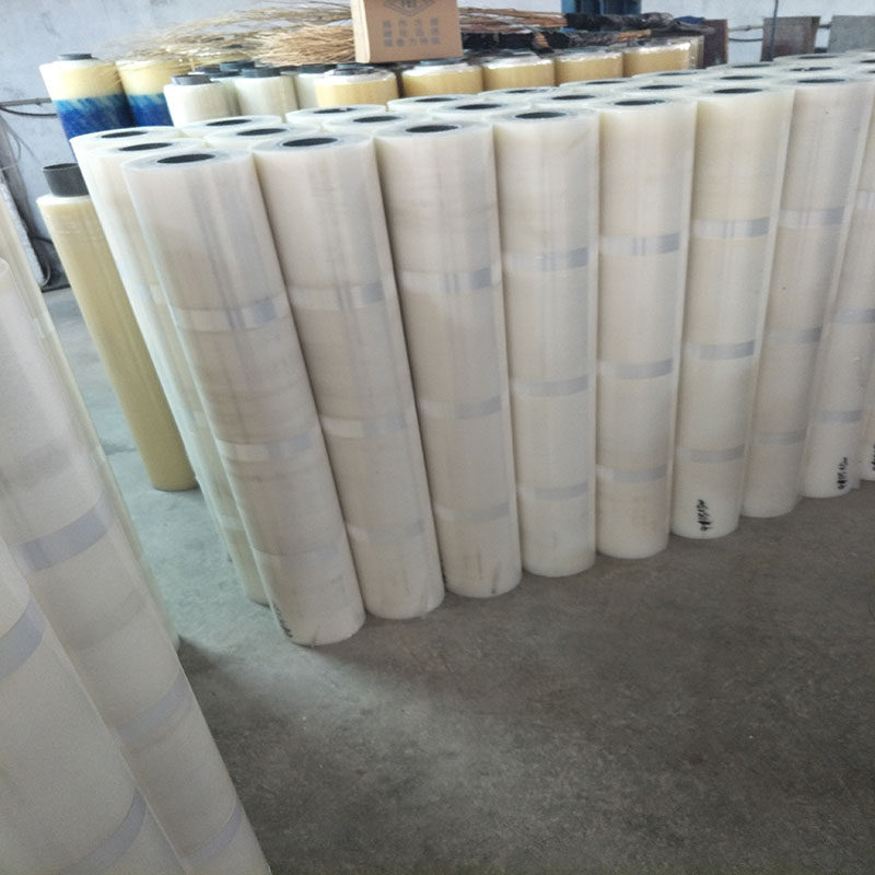 pe自粘保护膜透明带胶不锈彩钢板印字净化工程彩板防尘膜除尘胶带