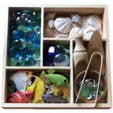 Реджи Ова Уолдфу Монтессори Раннее обучение ящик для мытья трейка