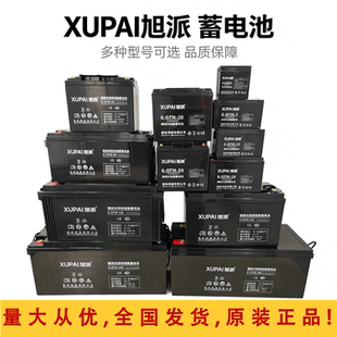 旭派蓄电池6-GFM-33 12V20AH24AH5AH7AH消防主机UPS应急照明电源