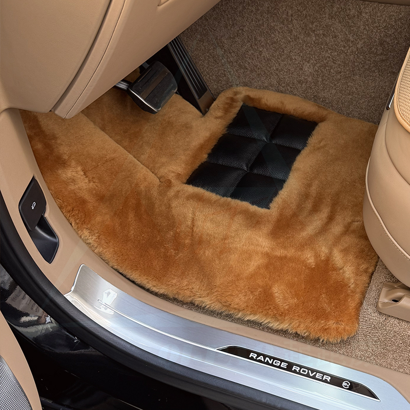 澳洲羊毛地毯脚垫支持右舵车型