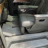 适用于新款 奔驰v300L260脚垫V级极氪009腾势D9埃尔法高山地毯脚垫