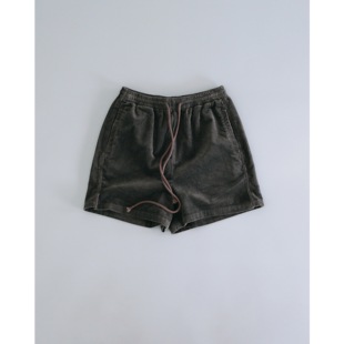 Ohh Cake Charis卡莉丝 复古灯芯绒短裤 | 松弛感单品 显瘦舒适款