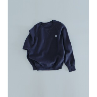 Ohh Cake Mackey麦基 重磅高密度全棉毛织卫衣  | 早春松弛感上衣