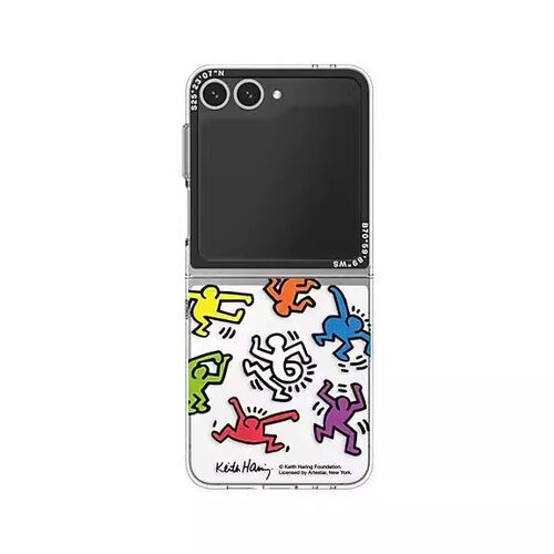 三星 Galaxy Z Flip6 Keith Haring Dance纤薄保护壳 Flip7FE W25Flip  原装手机壳
