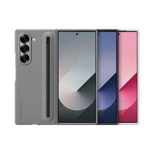 三星Galaxy F9560折叠屏带内嵌式 附触控笔 原装 Fold6带笔手机套 Fold6 手机壳 纤巧 Pen Pen保护壳