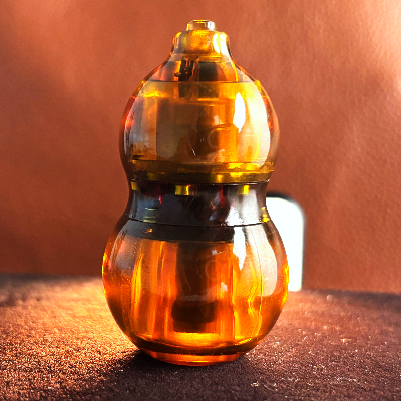 EDC解压玩具福禄葫芦机械磁力段落推牌磁悬浮指尖陀螺棘轮啪啪币