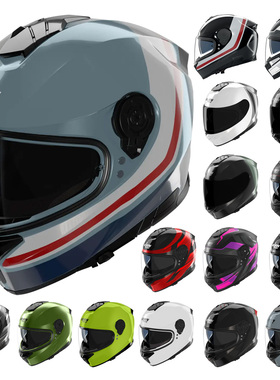 意大利Nolan N80-8摩托车头盔 聚碳酸酯跑车盔 2026款[代购]