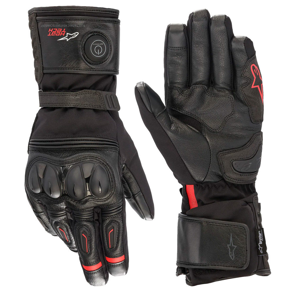 意大利Alpinestars HT-7自动加热防水保暖摩托车手套 男款[代购]