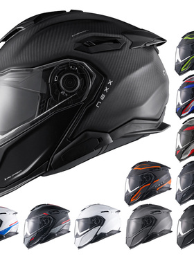 葡萄牙Nexx X.Lifetour摩托车头盔 碳纤维揭面盔 2025款[代购]