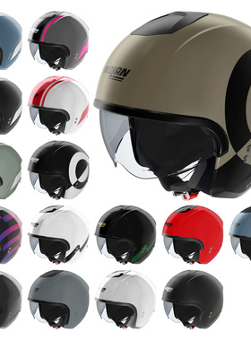 意大利Nolan N20-2摩托车通勤头盔 聚碳酸酯 2026款[代购]