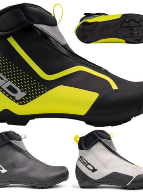 意大利SIDI Algor防水保暖山地骑行鞋 锁鞋 男款 2026款[代购]