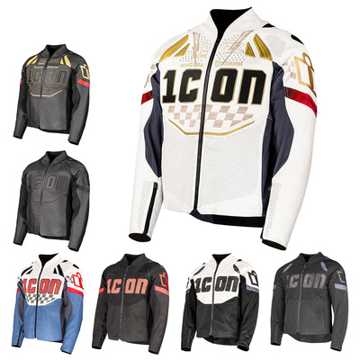 IconContra3摩托真皮保暖夹克